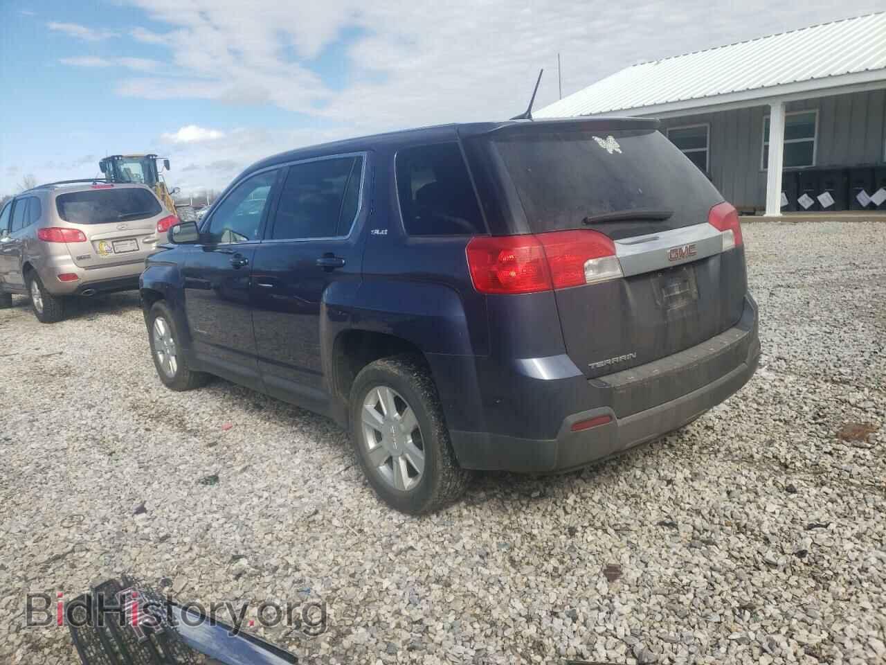 2013 GMC TERRAIN - VIN: 2GKALMEK3D6408913 - Photo 2