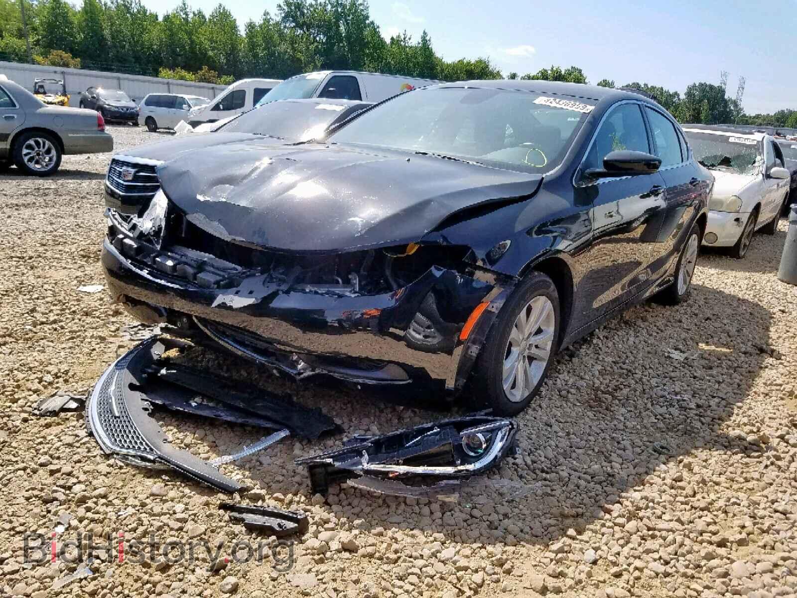 2017 CHRYSLER 200 - VIN: 1C3CCCFB0HN507952 - Фото 2