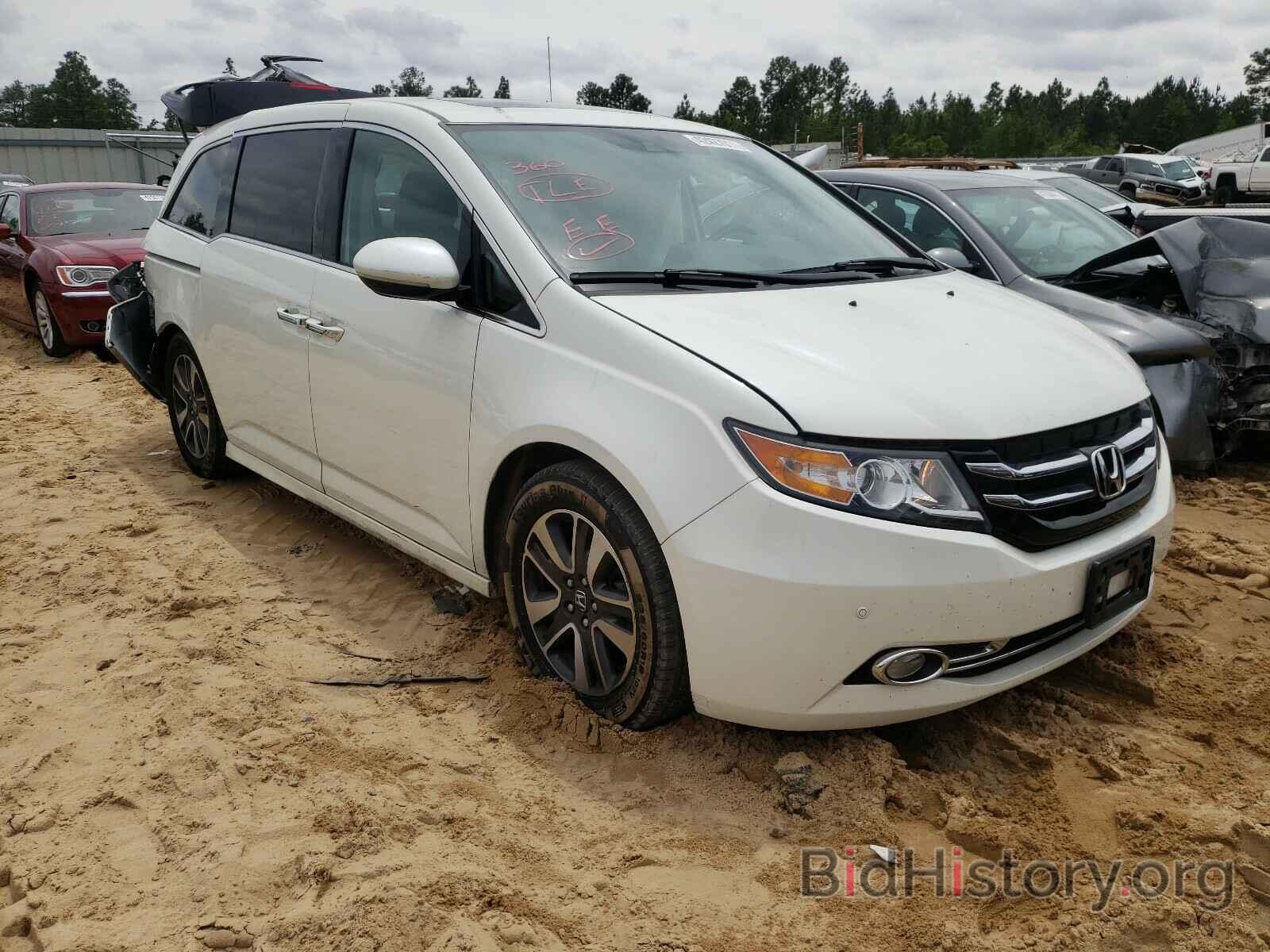 Фотография 5FNRL5H99GB015672 - HONDA ODYSSEY 2016