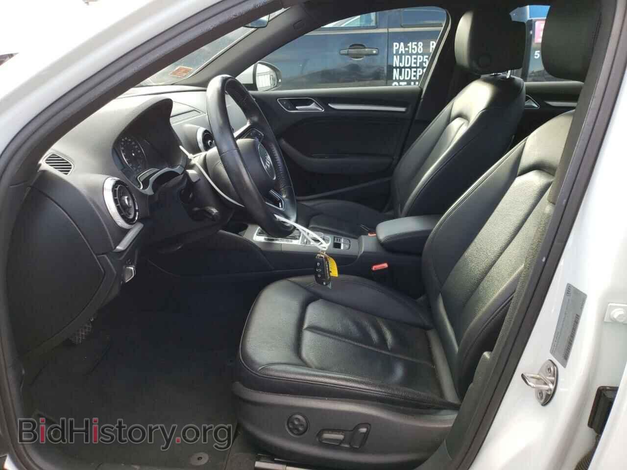 2017 AUDI A3 - VIN: WAUB8GFF4H1038730 - Фото 7