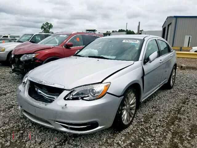 2012 CHRYSLER 200 - VIN: 1C3CCBAB5CN149922 - Фото 2
