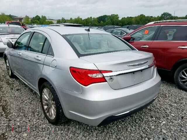 2012 CHRYSLER 200 - VIN: 1C3CCBAB5CN149922 - Фото 3