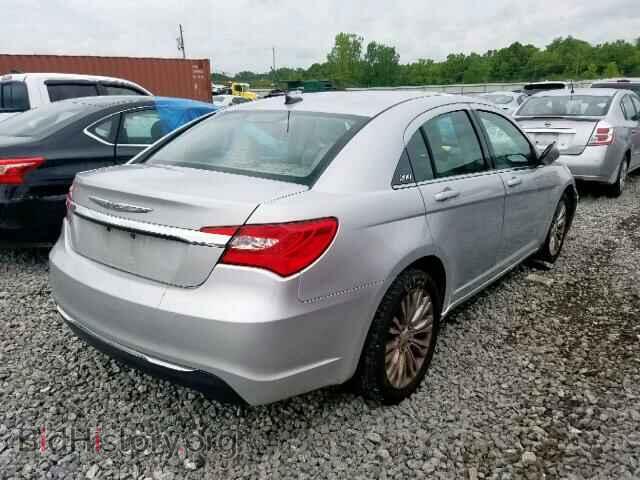 2012 CHRYSLER 200 - VIN: 1C3CCBAB5CN149922 - Фото 4