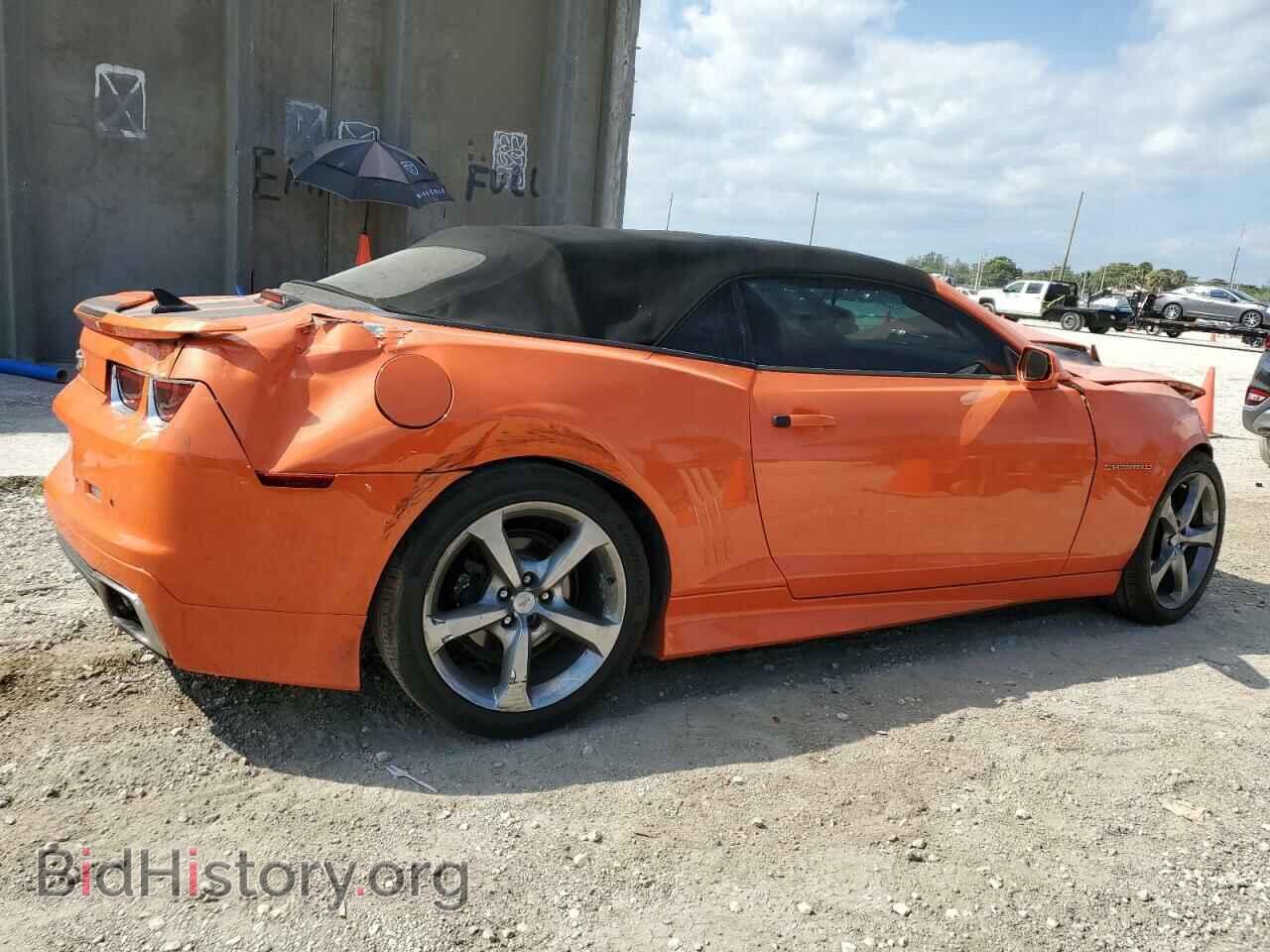 2012 CHEVROLET CAMARO - VIN: 2G1FC3D35C9102016 - Фото 3
