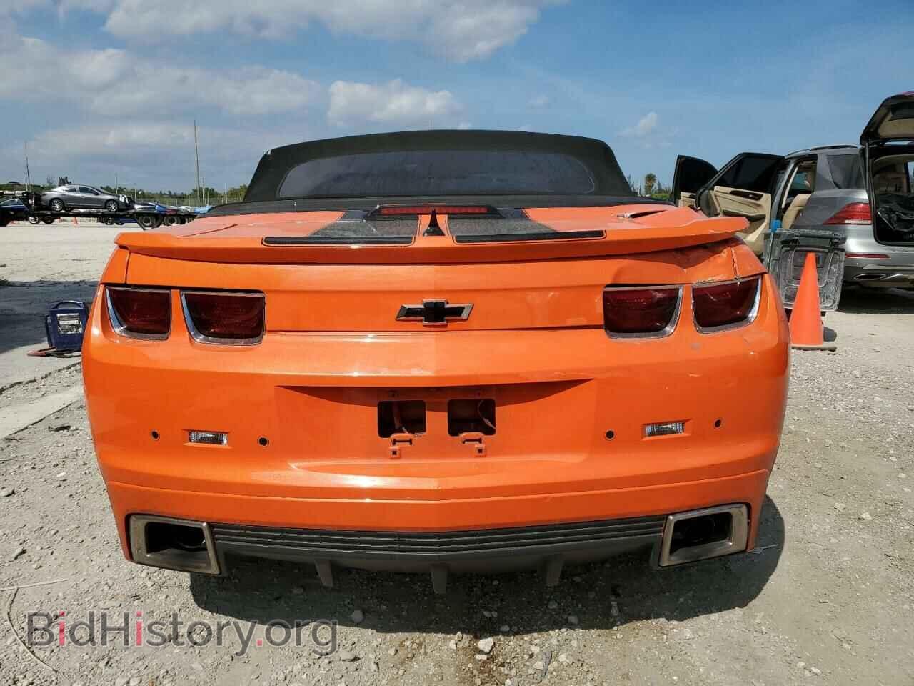 2012 CHEVROLET CAMARO - VIN: 2G1FC3D35C9102016 - Фото 6