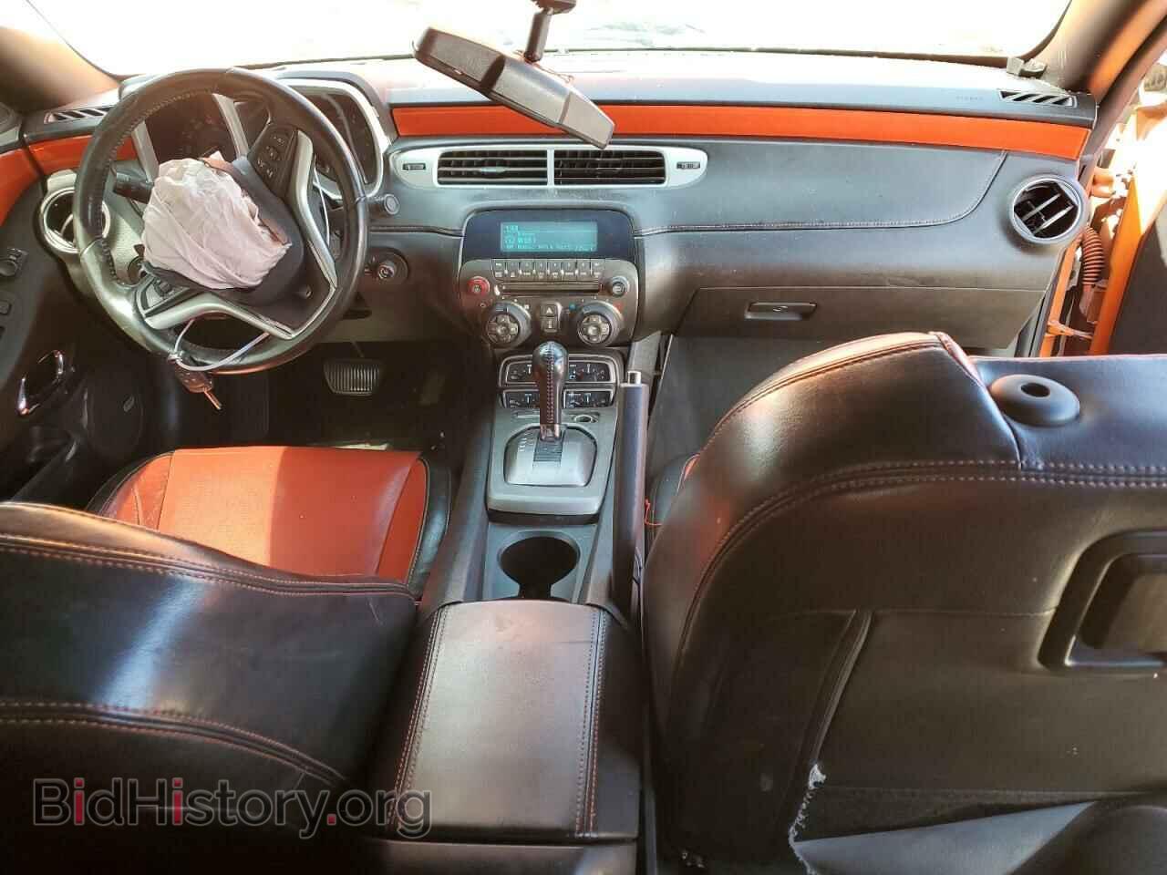 2012 CHEVROLET CAMARO - VIN: 2G1FC3D35C9102016 - Фото 8