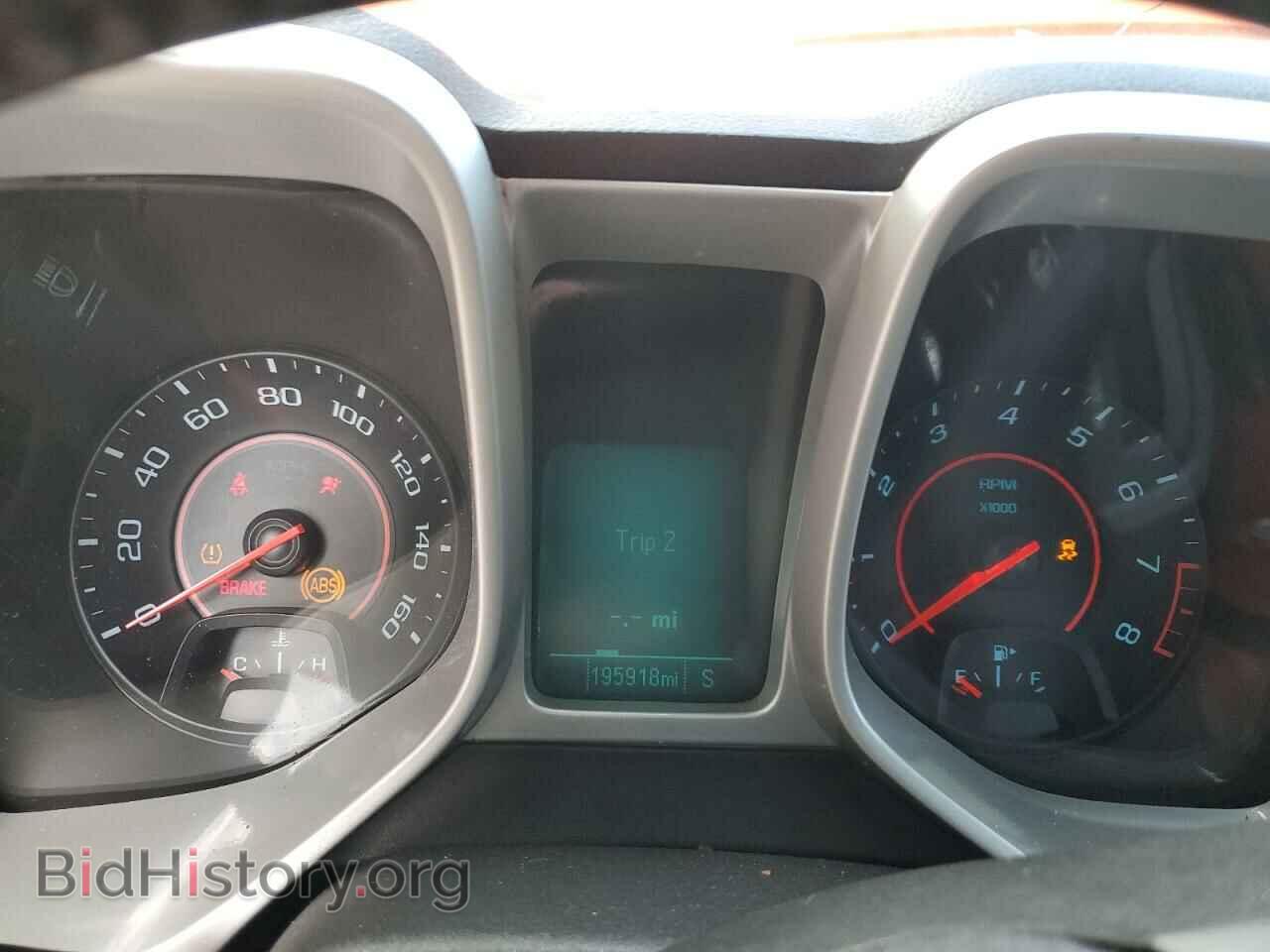 2012 CHEVROLET CAMARO - VIN: 2G1FC3D35C9102016 - Фото 9