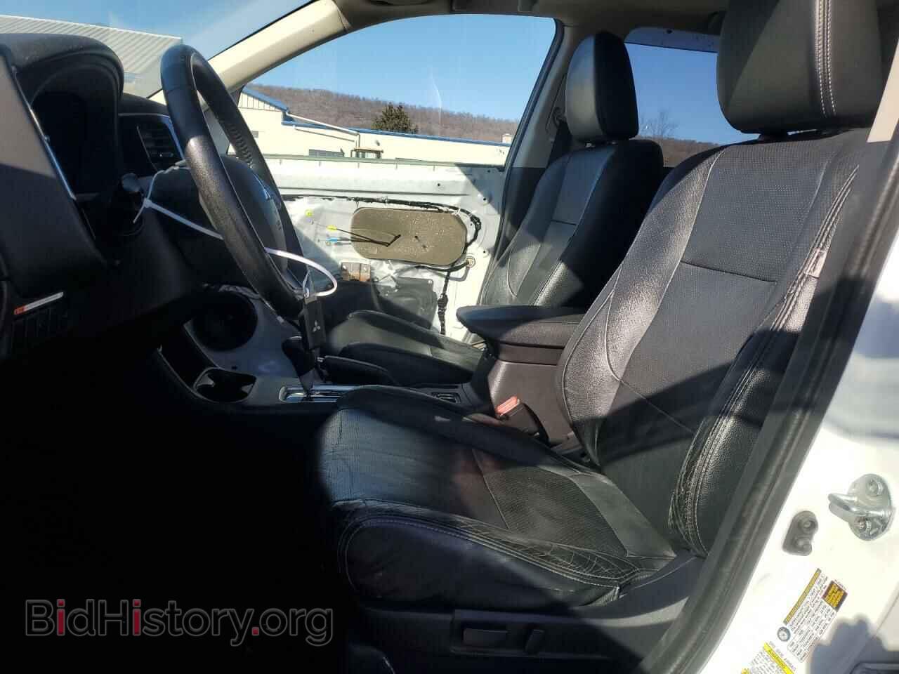 2014 MITSUBISHI OUTLANDER - VIN: JA4AZ3A30EZ006012 - Фото 7