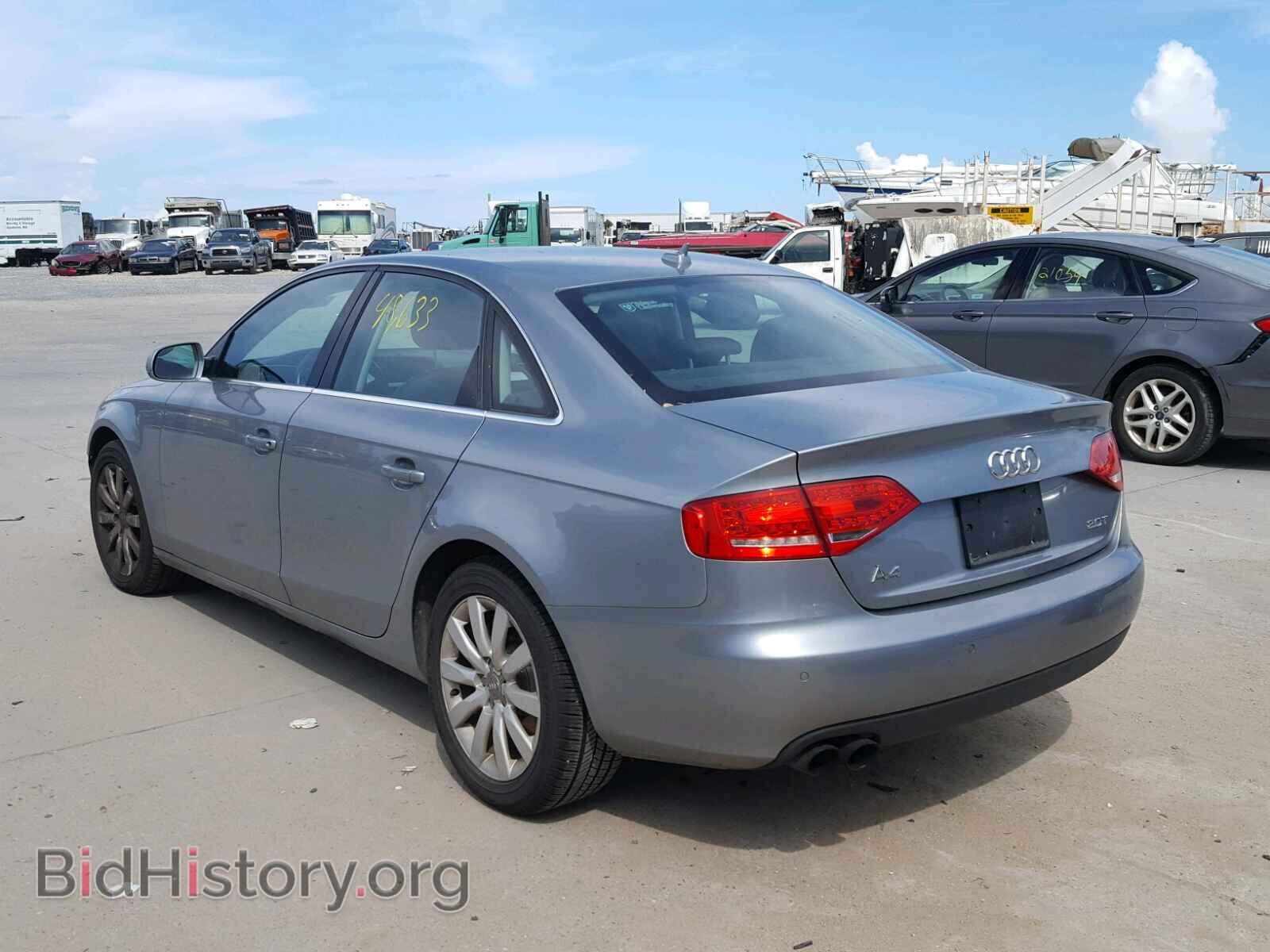 2011 AUDI A4 - VIN: WAUEFAFL3BN045447 - Фото 3