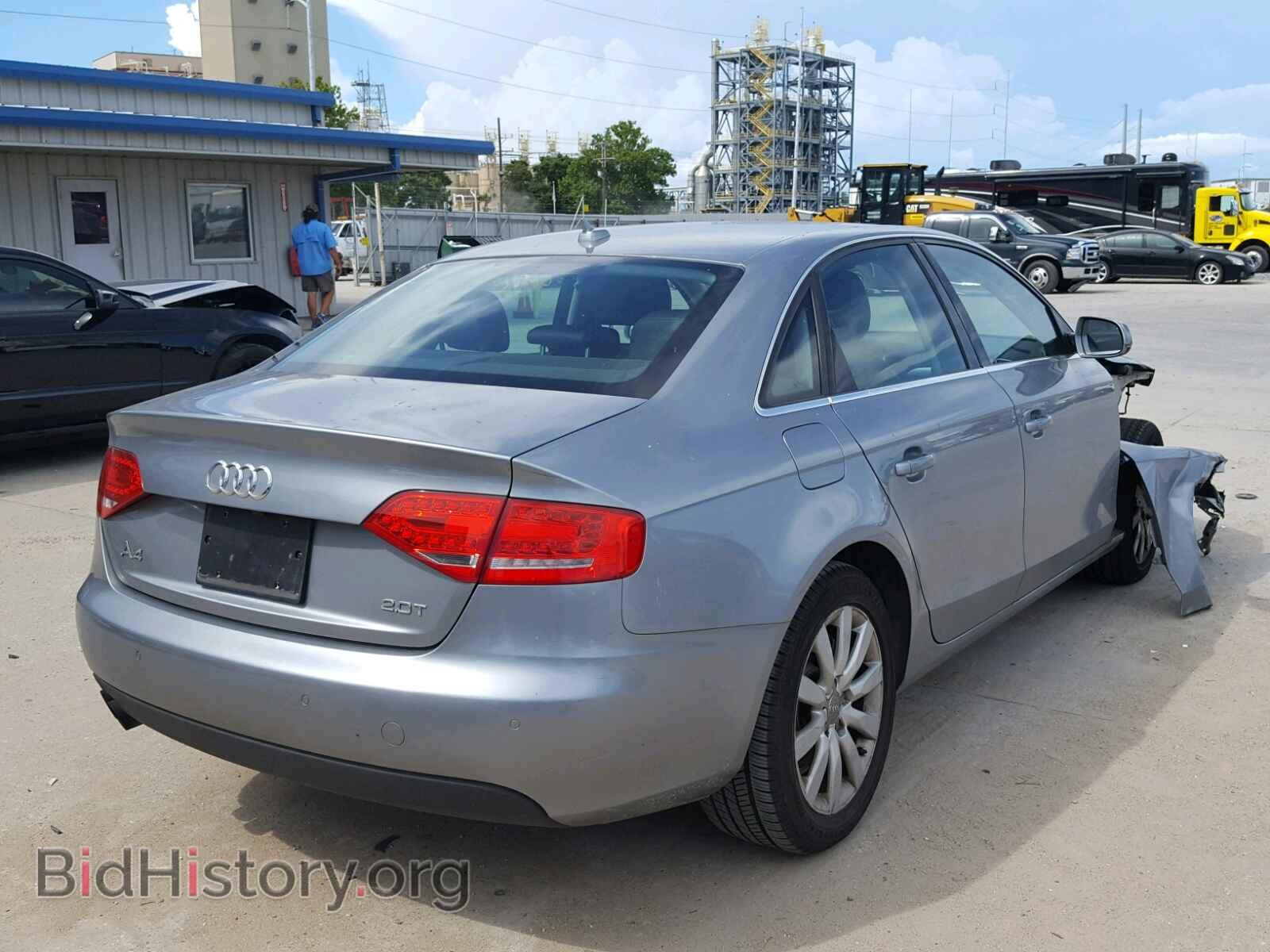 2011 AUDI A4 - VIN: WAUEFAFL3BN045447 - Фото 4