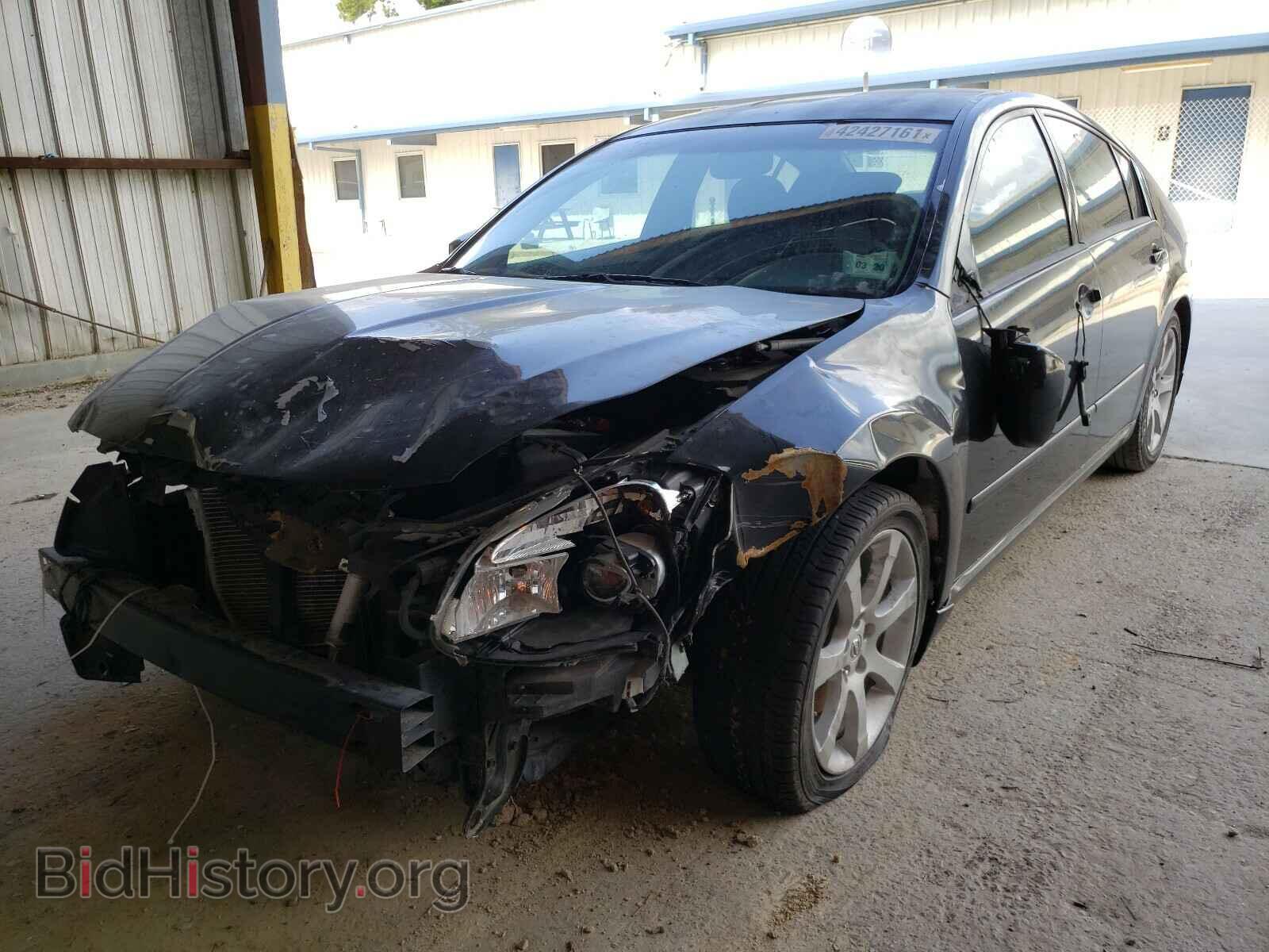 2007 NISSAN MAXIMA - VIN: 1N4BA41E07C810332 - Фото 2
