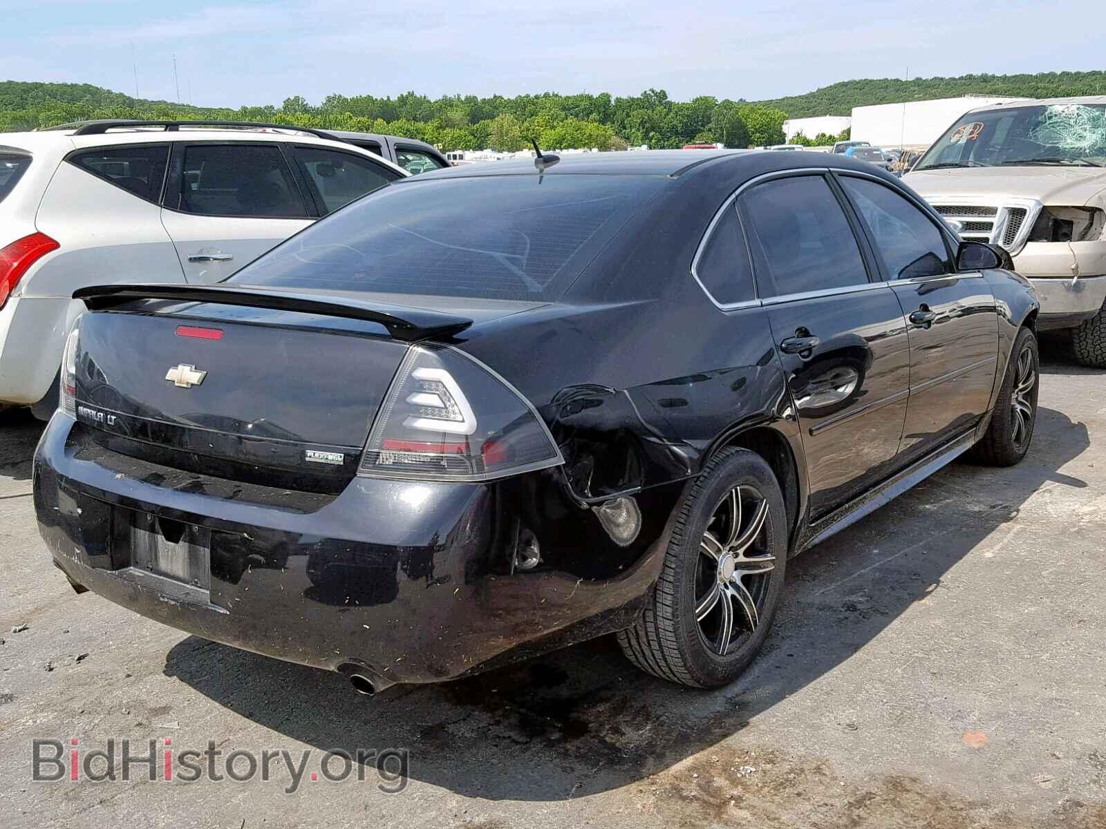 2012 CHEVROLET IMPALA - VIN: 2G1WB5E34C1112757 - Фото 4