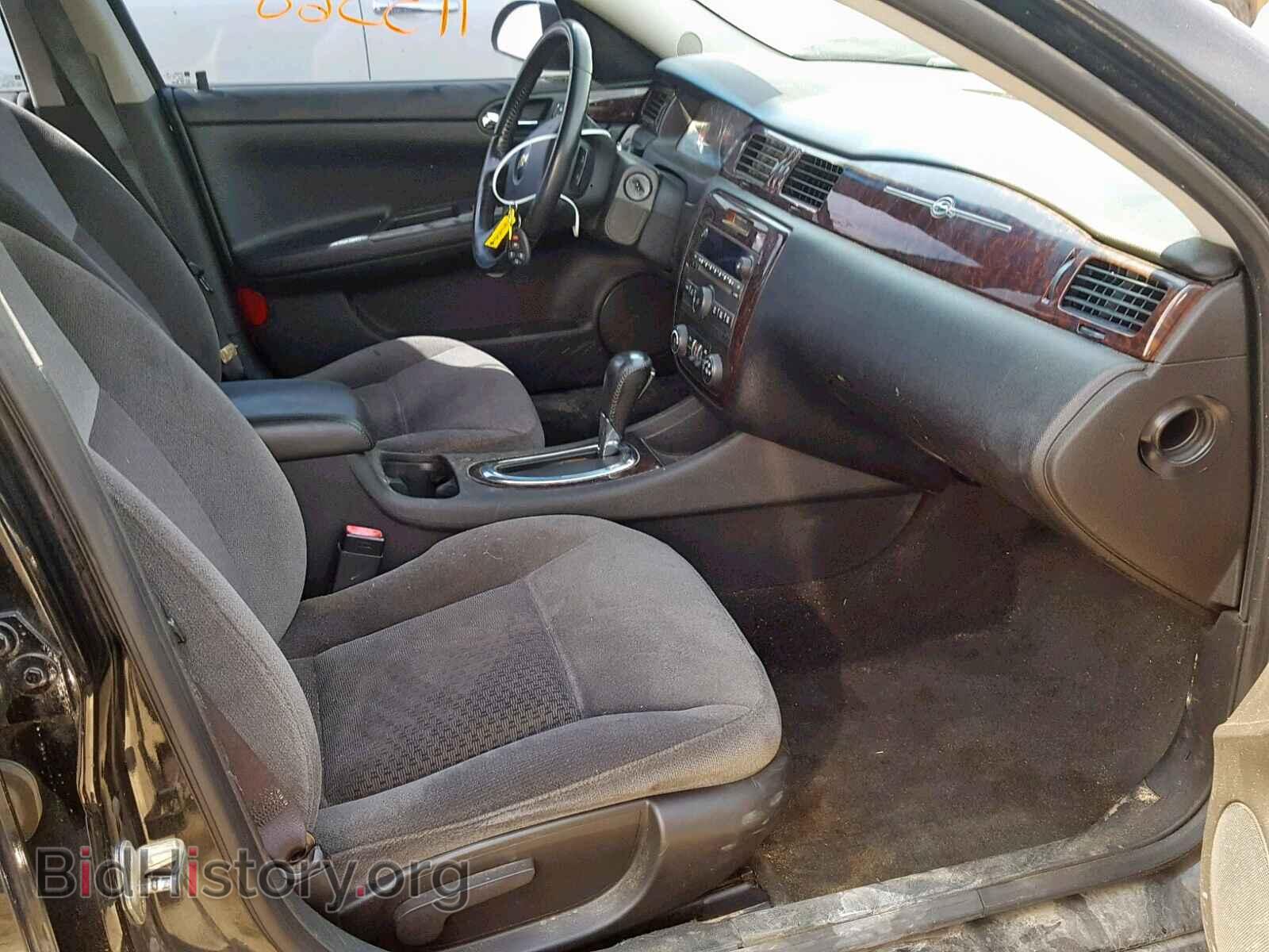 2012 CHEVROLET IMPALA - VIN: 2G1WB5E34C1112757 - Фото 5