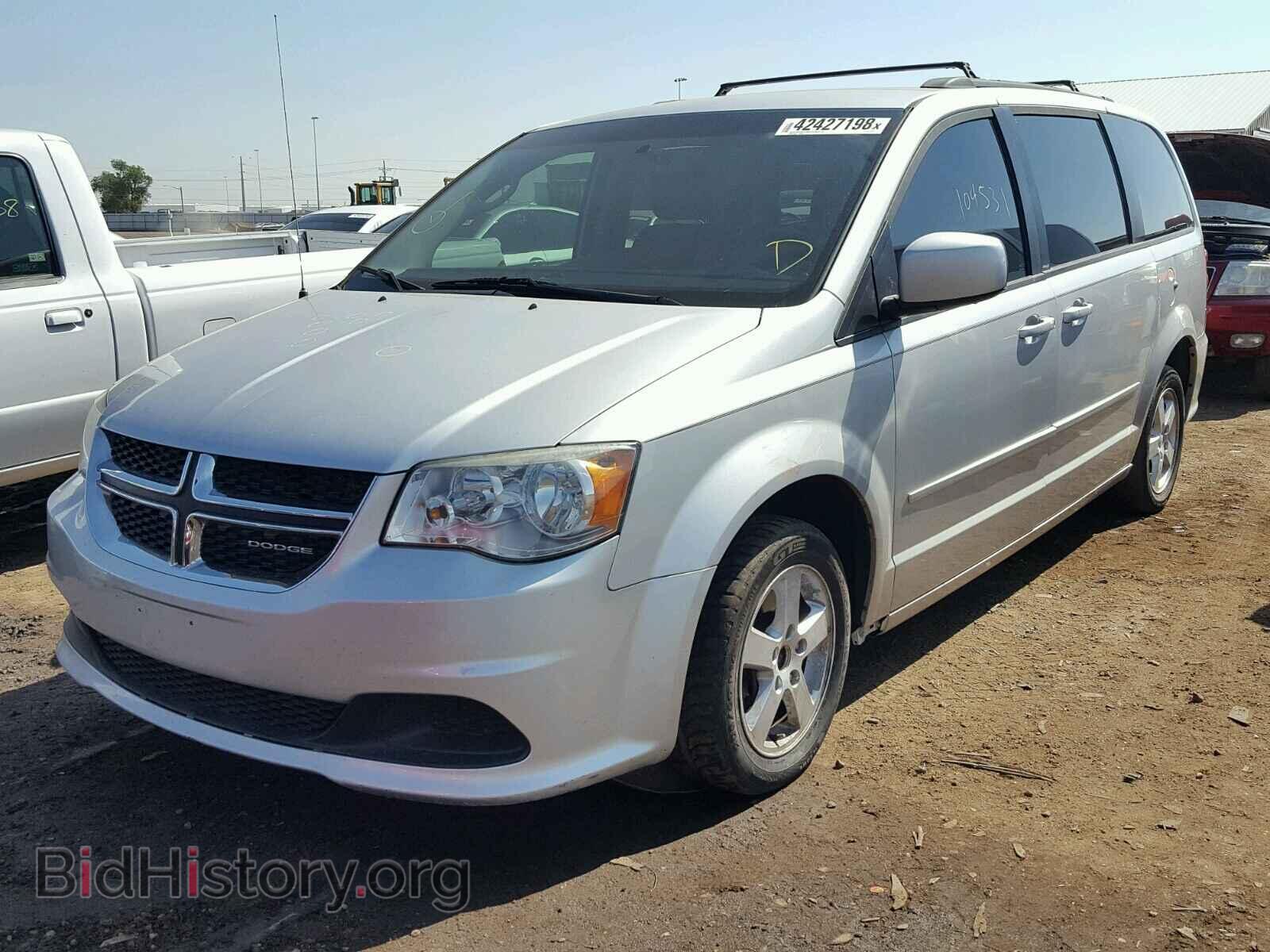 2011 DODGE CARAVAN - VIN: 2D4RN3DG6BR739113 - Фото 2