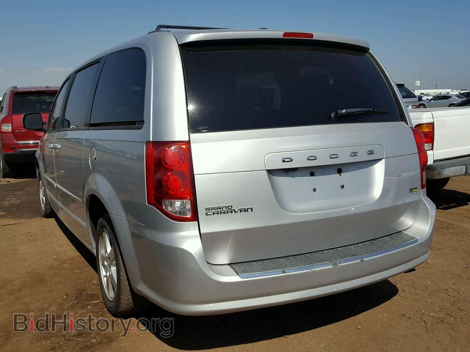2011 DODGE CARAVAN - VIN: 2D4RN3DG6BR739113 - Фото 3