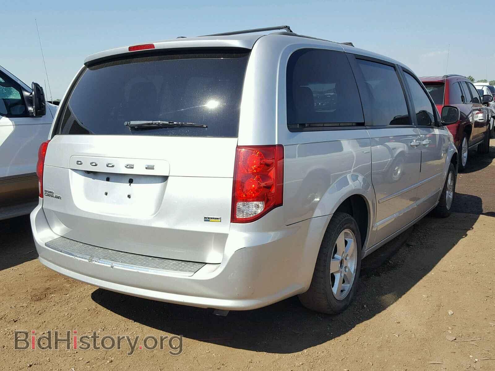 2011 DODGE CARAVAN - VIN: 2D4RN3DG6BR739113 - Фото 4