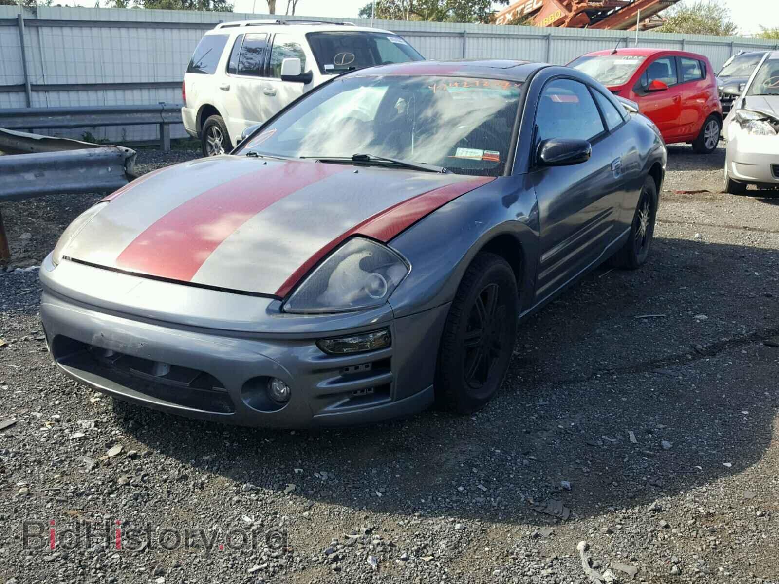 2003 MITSUBISHI ECLIPSE - VIN: 4A3AC44G63E044258 - Photo 2