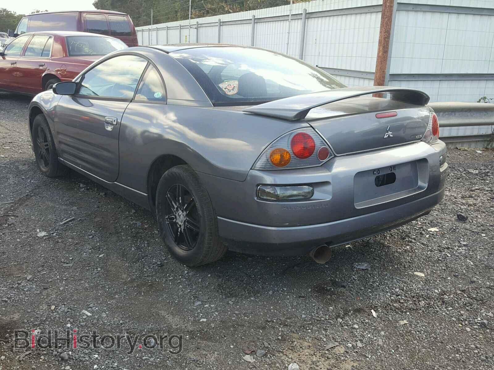 2003 MITSUBISHI ECLIPSE - VIN: 4A3AC44G63E044258 - Photo 3
