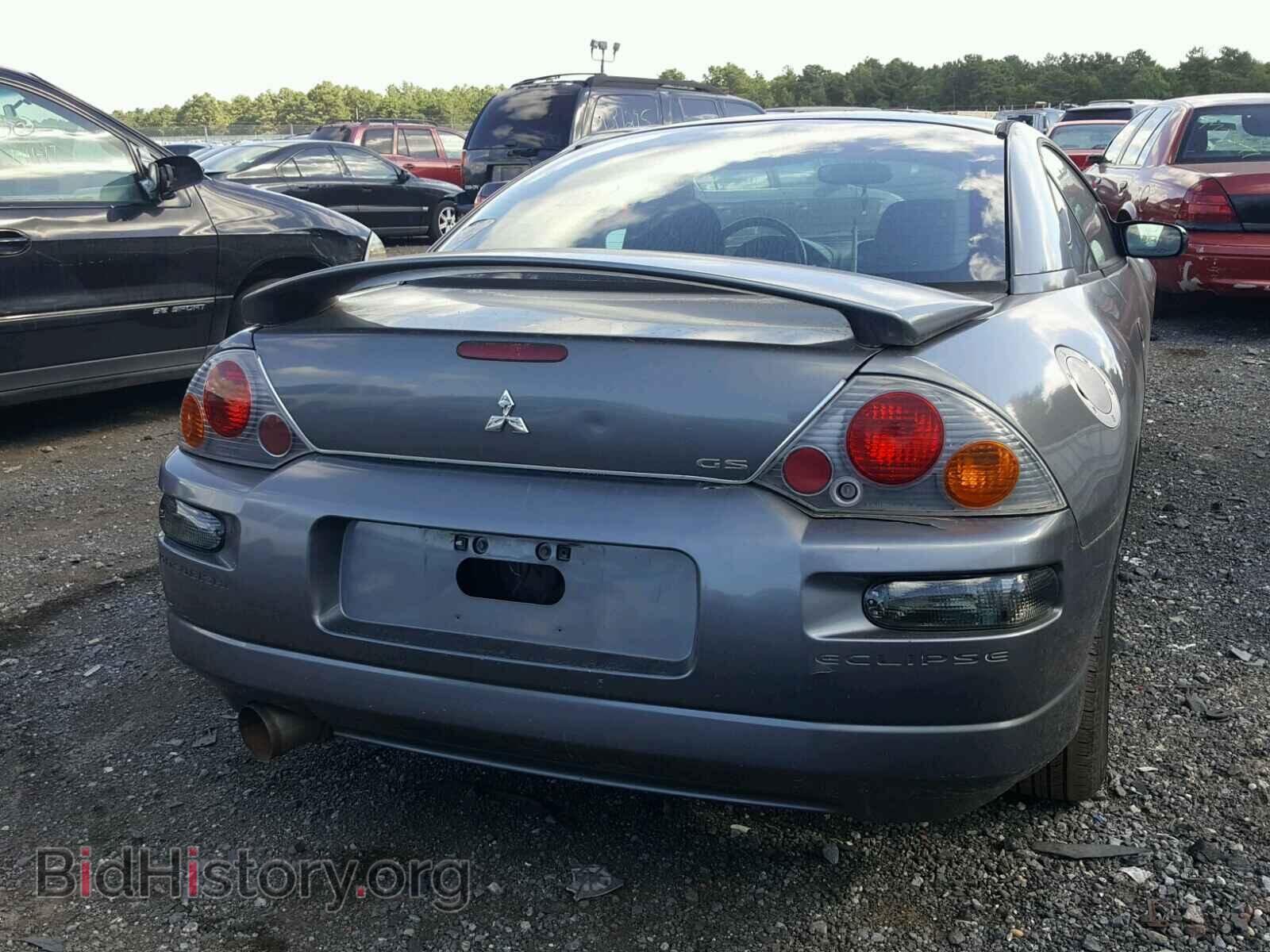 2003 MITSUBISHI ECLIPSE - VIN: 4A3AC44G63E044258 - Photo 4
