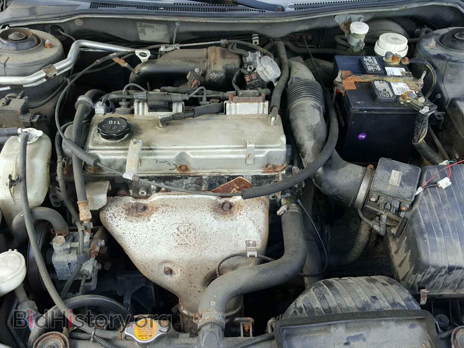 2003 MITSUBISHI ECLIPSE - VIN: 4A3AC44G63E044258 - Photo 7