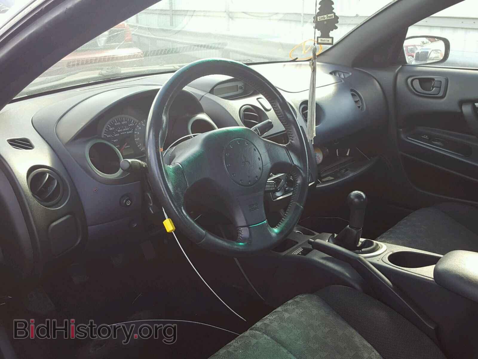 2003 MITSUBISHI ECLIPSE - VIN: 4A3AC44G63E044258 - Photo 9