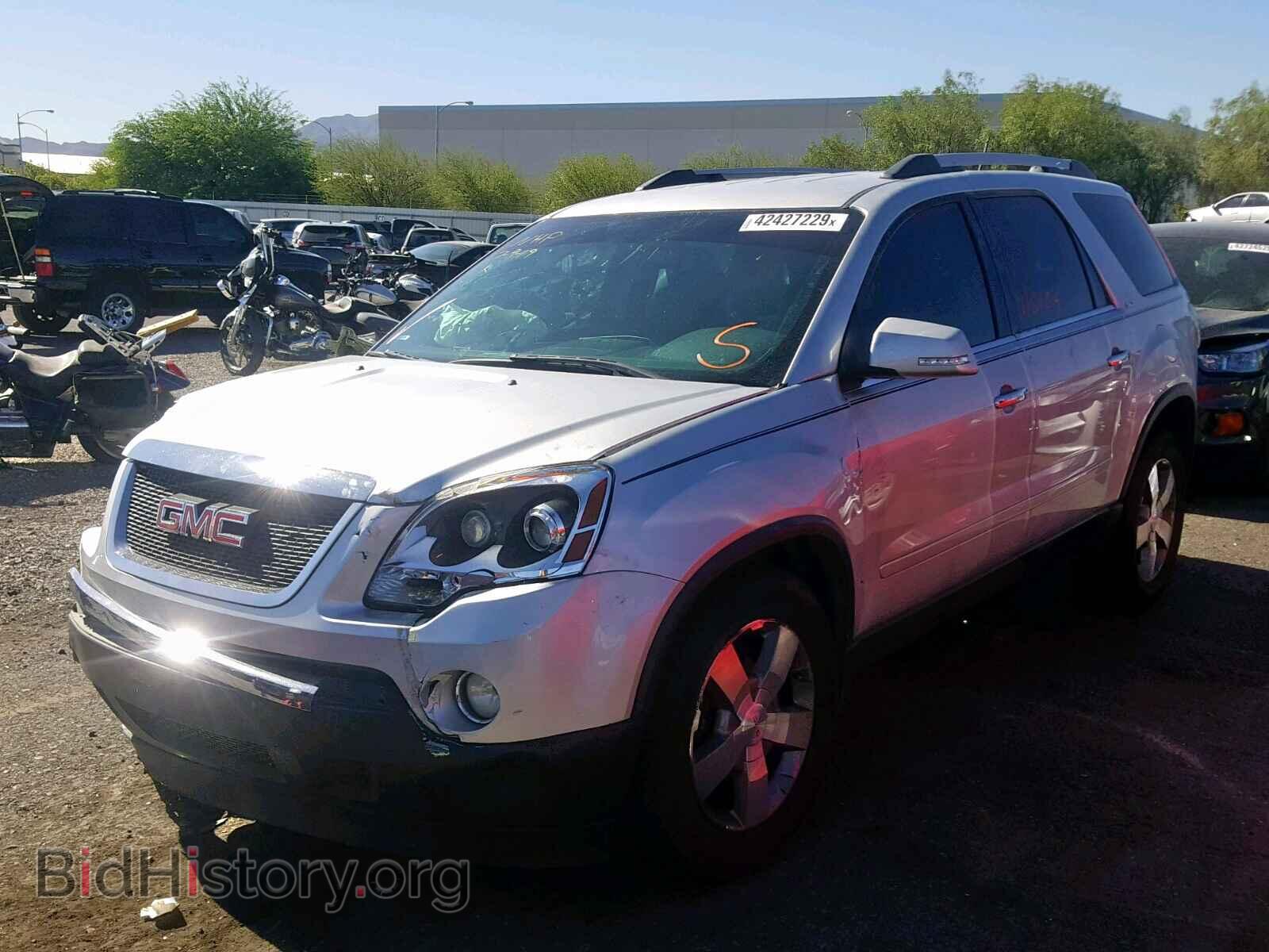 2012 GMC ACADIA - VIN: 1GKKRRED8CJ415178 - Фото 2