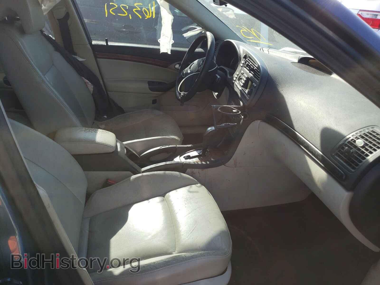 2006 SAAB 9 3 - VIN: YS3FD49Y661030940 - Фото 5