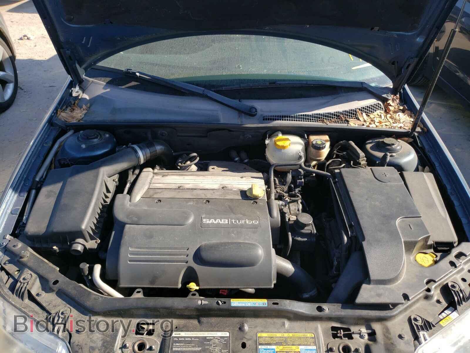 2006 SAAB 9 3 - VIN: YS3FD49Y661030940 - Фото 7