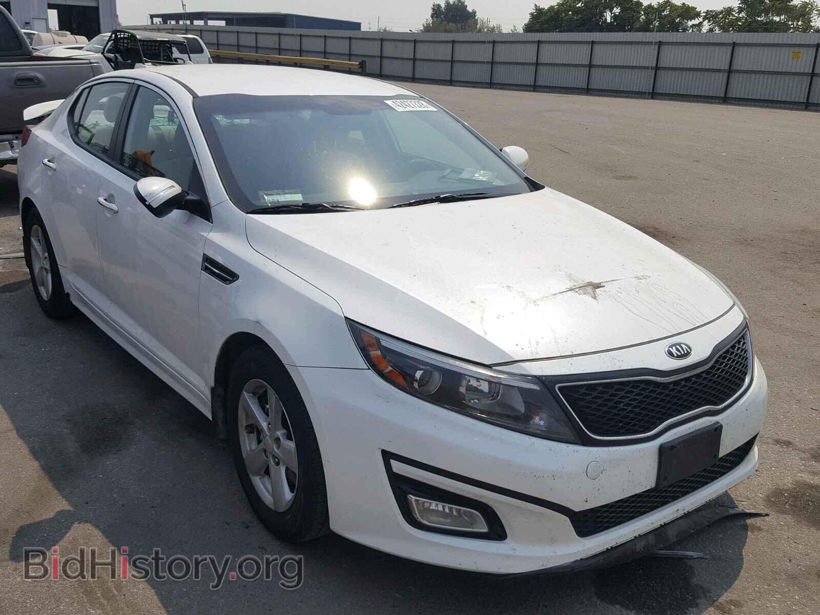 Фотография KNAGM4A79F5662612 - KIA OPTIMA 2015