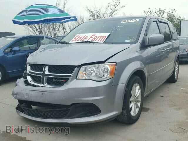 2013 DODGE CARAVAN - VIN: 2C4RDGCG3DR719199 - Фото 2