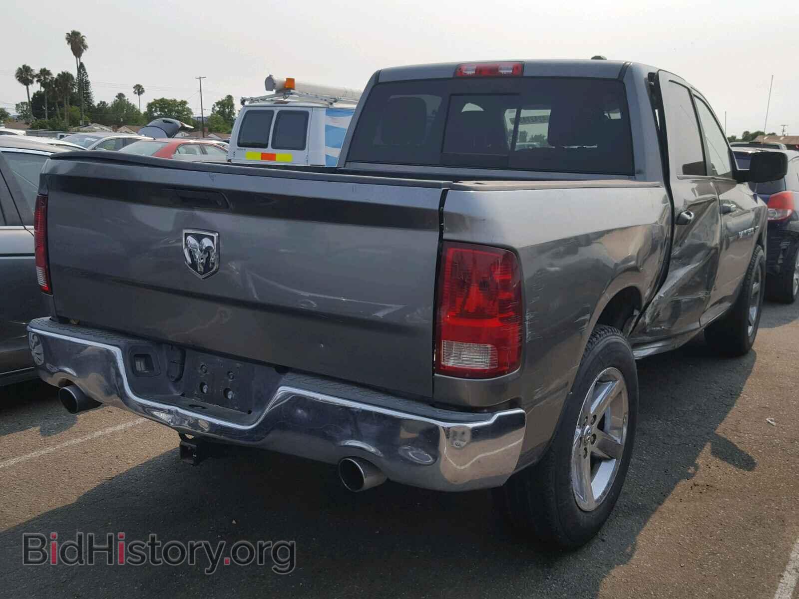 2011 DODGE RAM 1500 - VIN: 1D7RB1CT7BS636862 - Фото 4