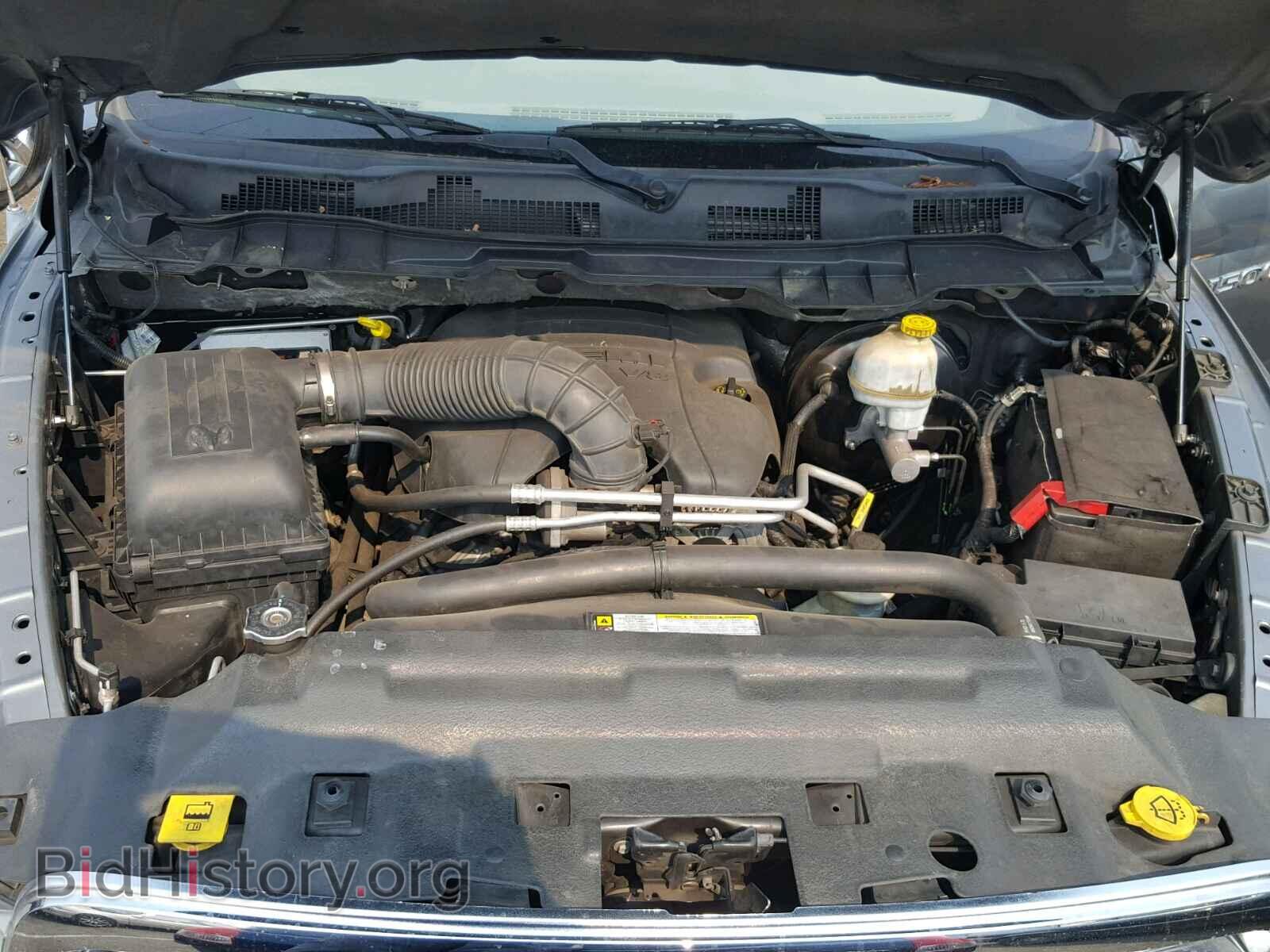 2011 DODGE RAM 1500 - VIN: 1D7RB1CT7BS636862 - Фото 7