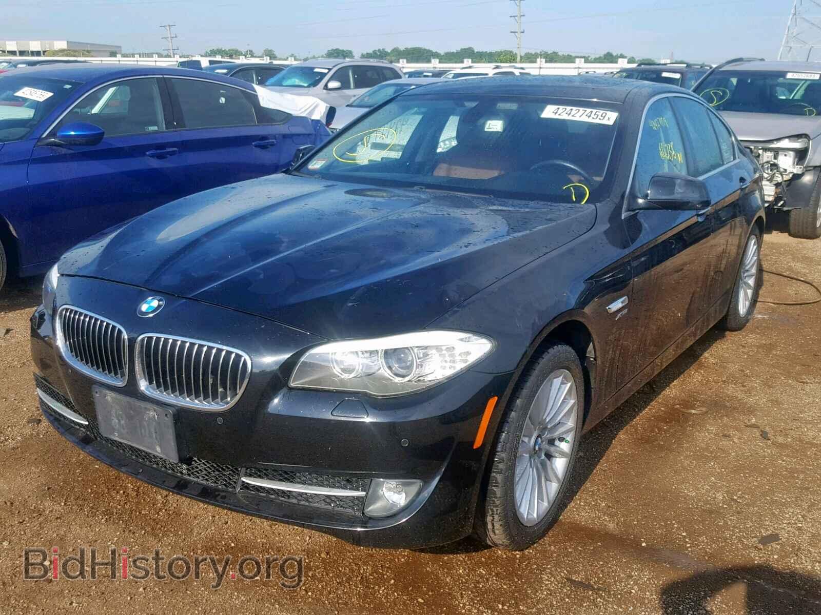 2011 BMW 535 XI - VIN: WBAFU7C5XBC780876 - Фото 2