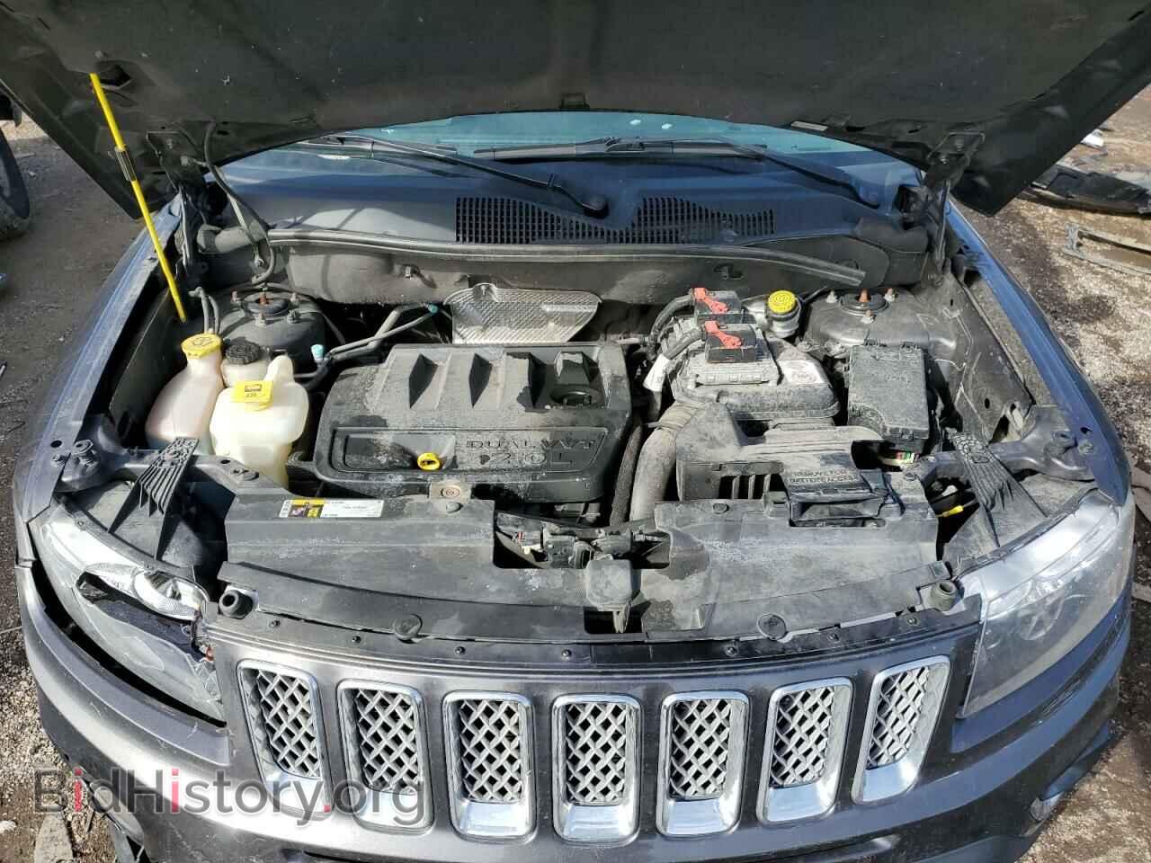 2014 JEEP COMPASS - VIN: 1C4NJCEA4ED889472 - Фото 11