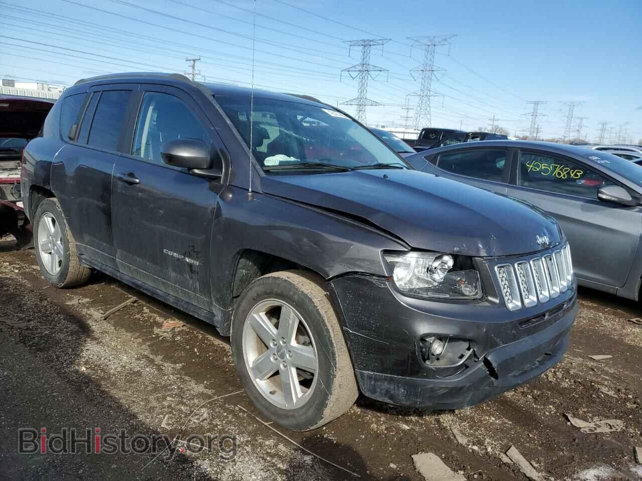 2014 JEEP COMPASS - VIN: 1C4NJCEA4ED889472 - Фото 4