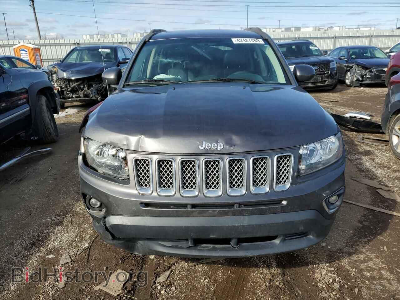 2014 JEEP COMPASS - VIN: 1C4NJCEA4ED889472 - Фото 5