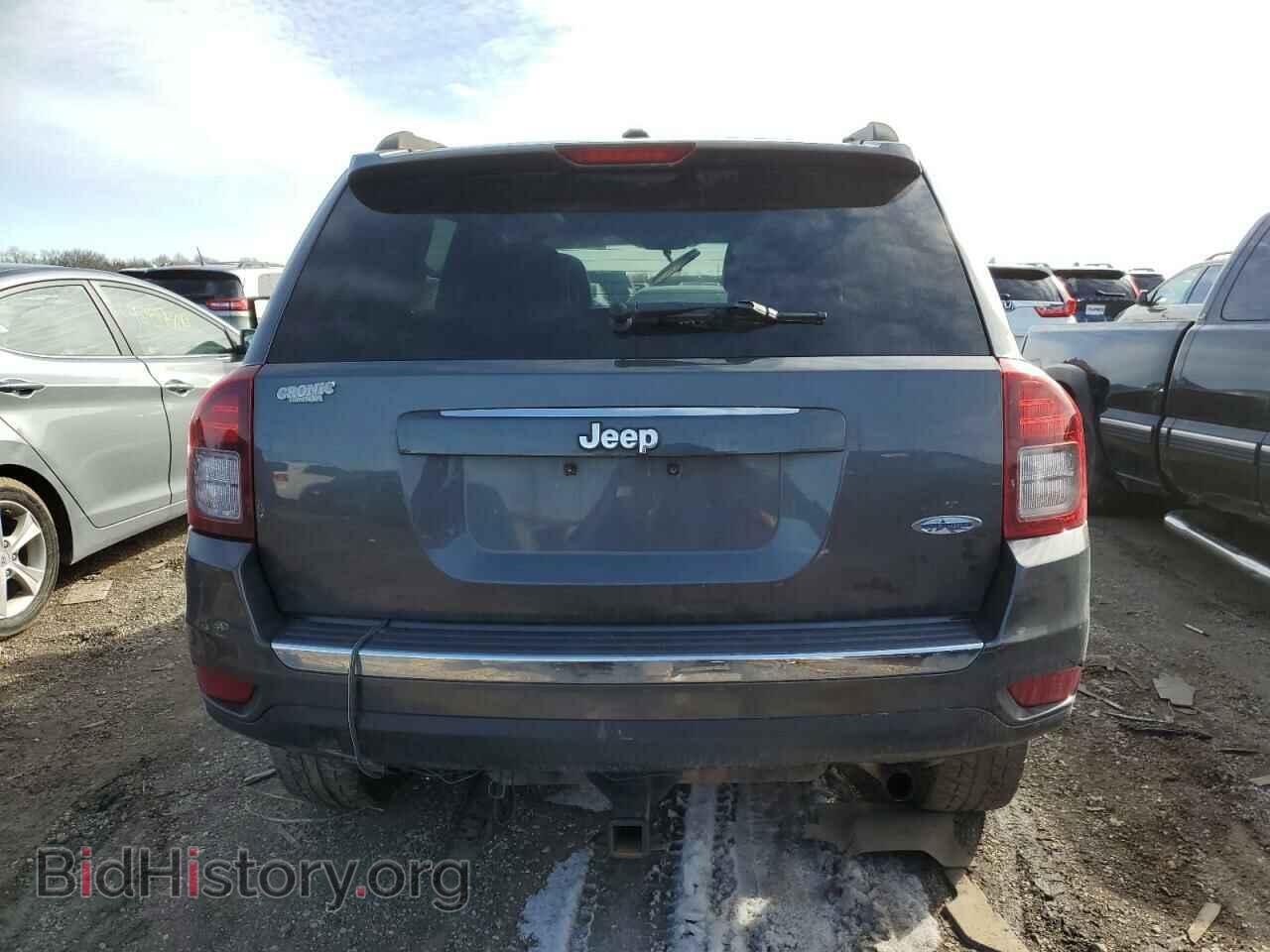 2014 JEEP COMPASS - VIN: 1C4NJCEA4ED889472 - Фото 6