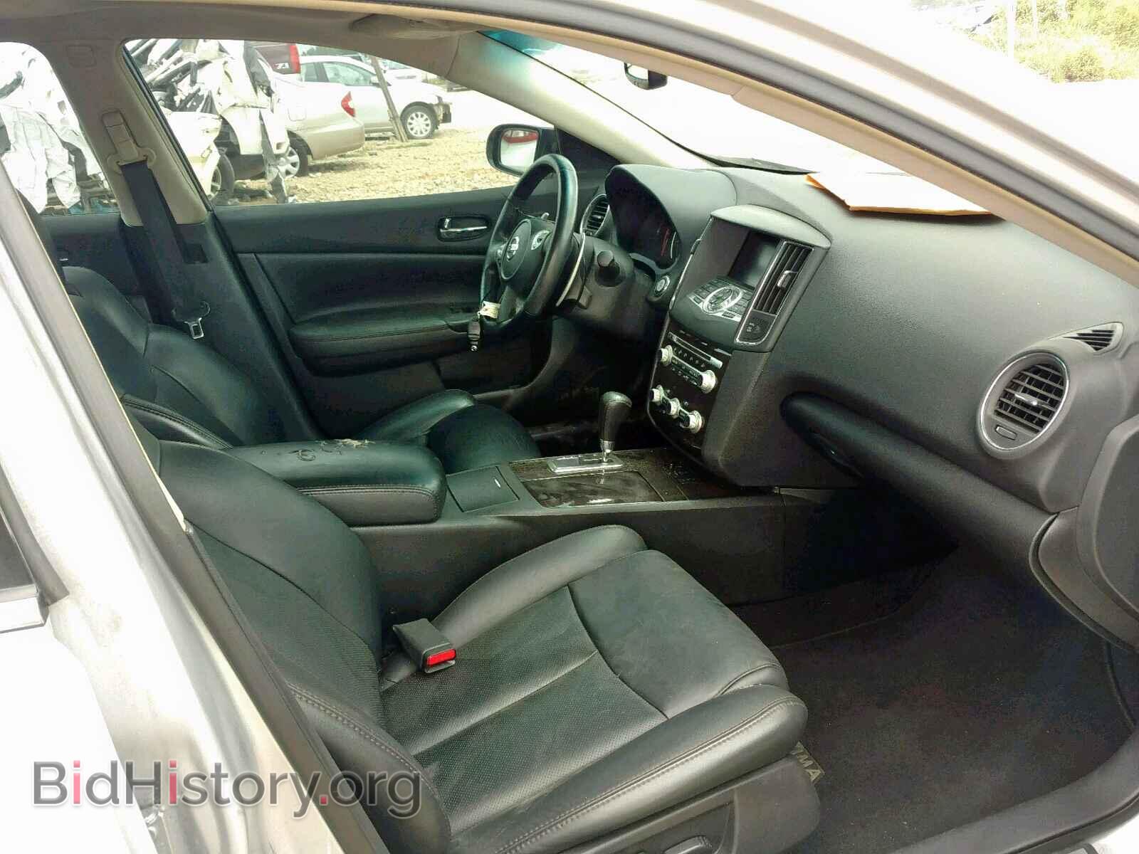 2012 NISSAN MAXIMA S - VIN: 1N4AA5AP3CC814484 - Фото 5