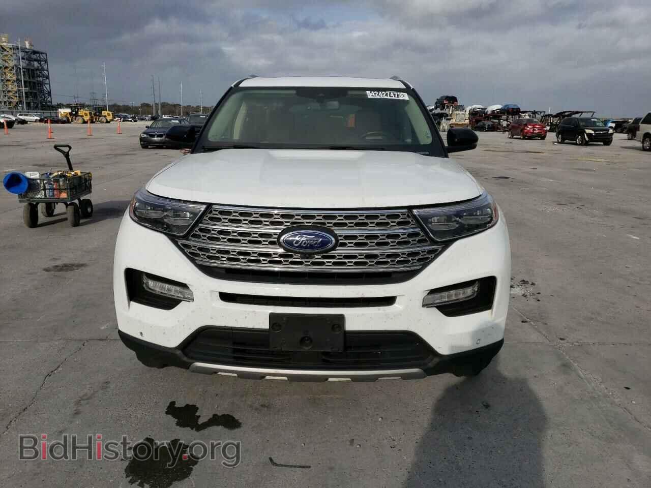 2021 FORD EXPLORER - VIN: 1FMSK8FH8MGB55256 - Photo 5