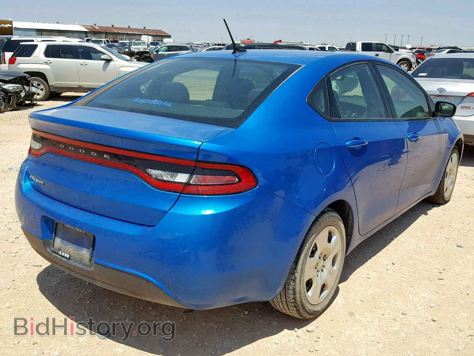 2016 DODGE DART - VIN: 1C3CDFAA5GD645522 - Photo 4