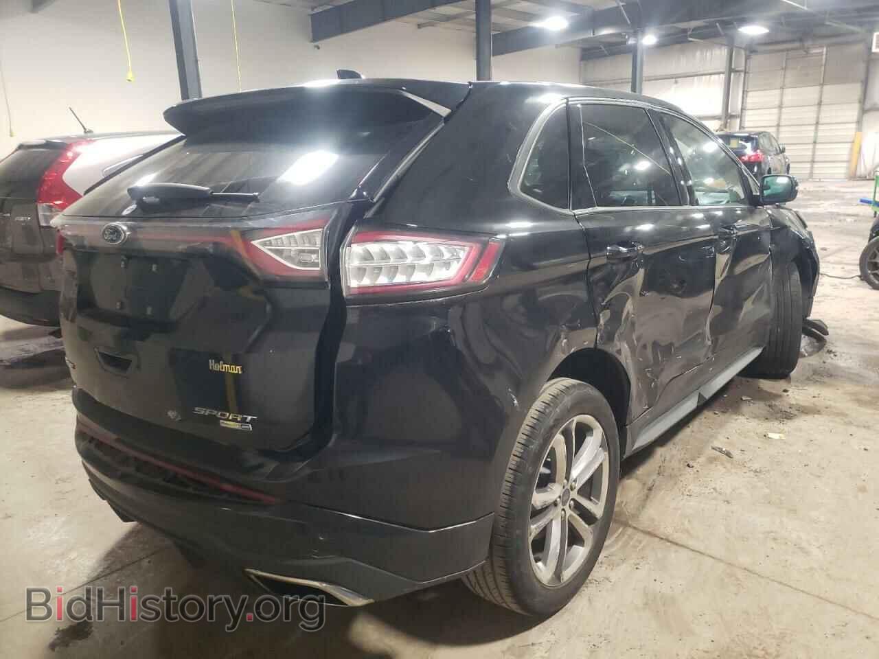 2016 FORD EDGE - VIN: 2FMPK4AP0GBB70147 - Фото 4