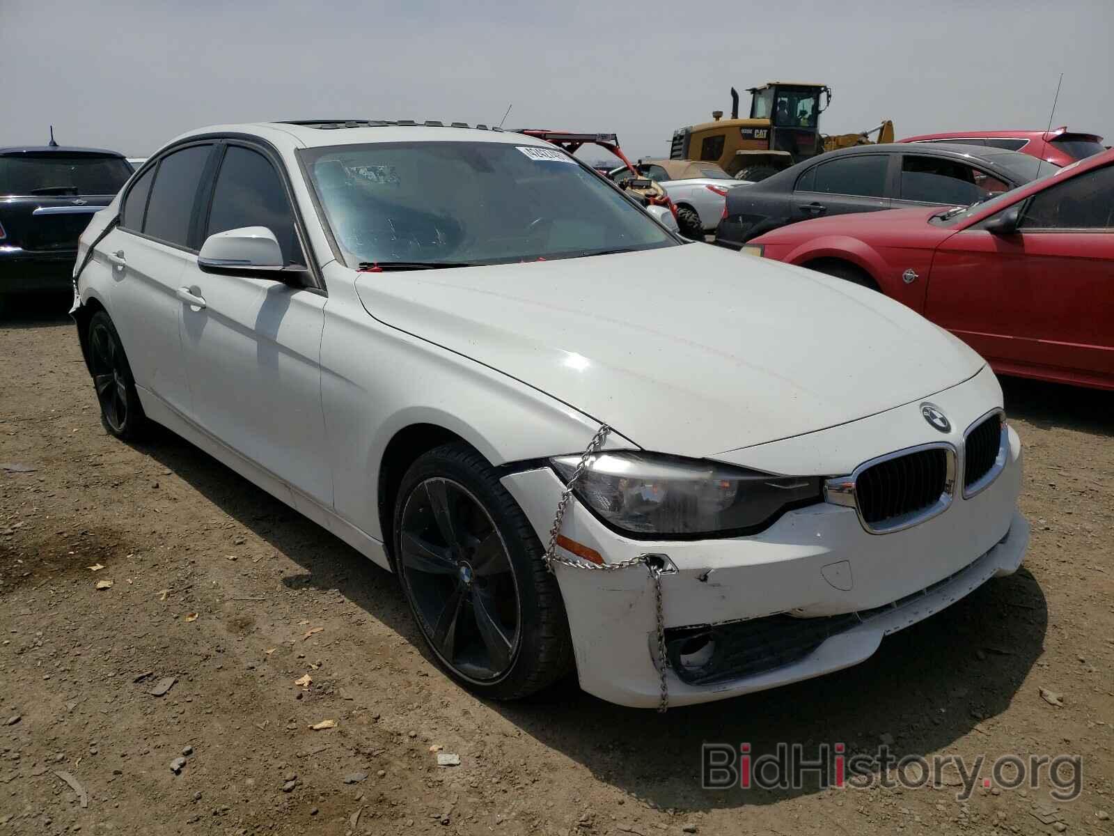 Photo WBA3B1C5XDK129603 - BMW 3 SERIES 2013