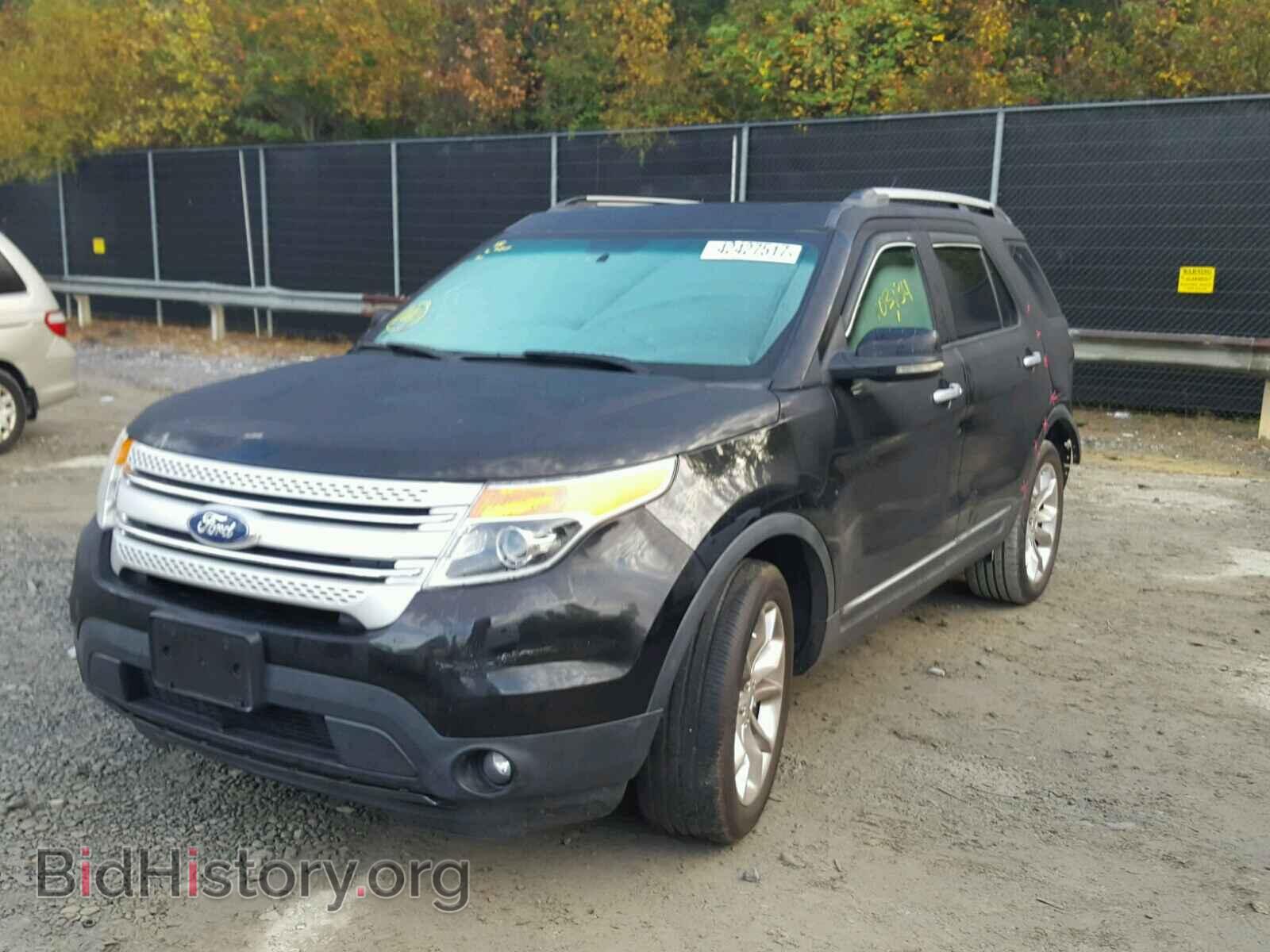 2011 FORD EXPLORER - VIN: 1FMHK8D83BGA63109 - Фото 2