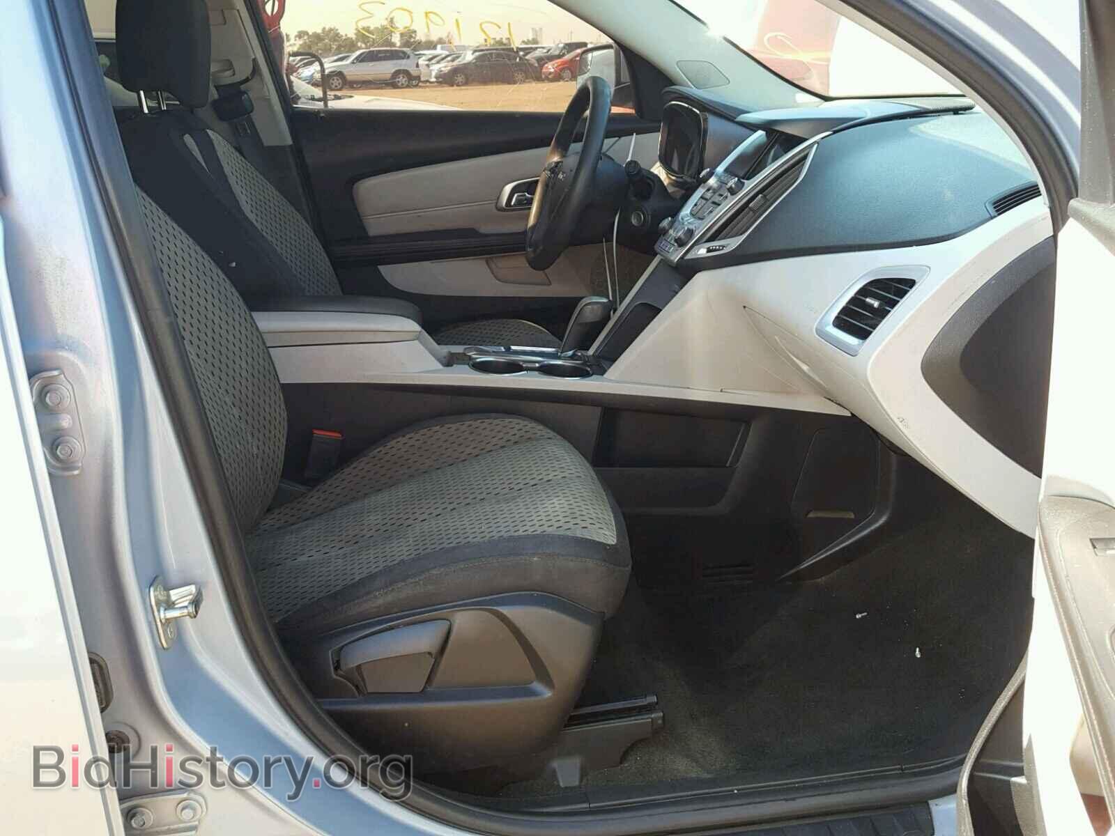 2014 GMC TERRAIN - VIN: 2GKALMEK6E6384611 - Фото 5