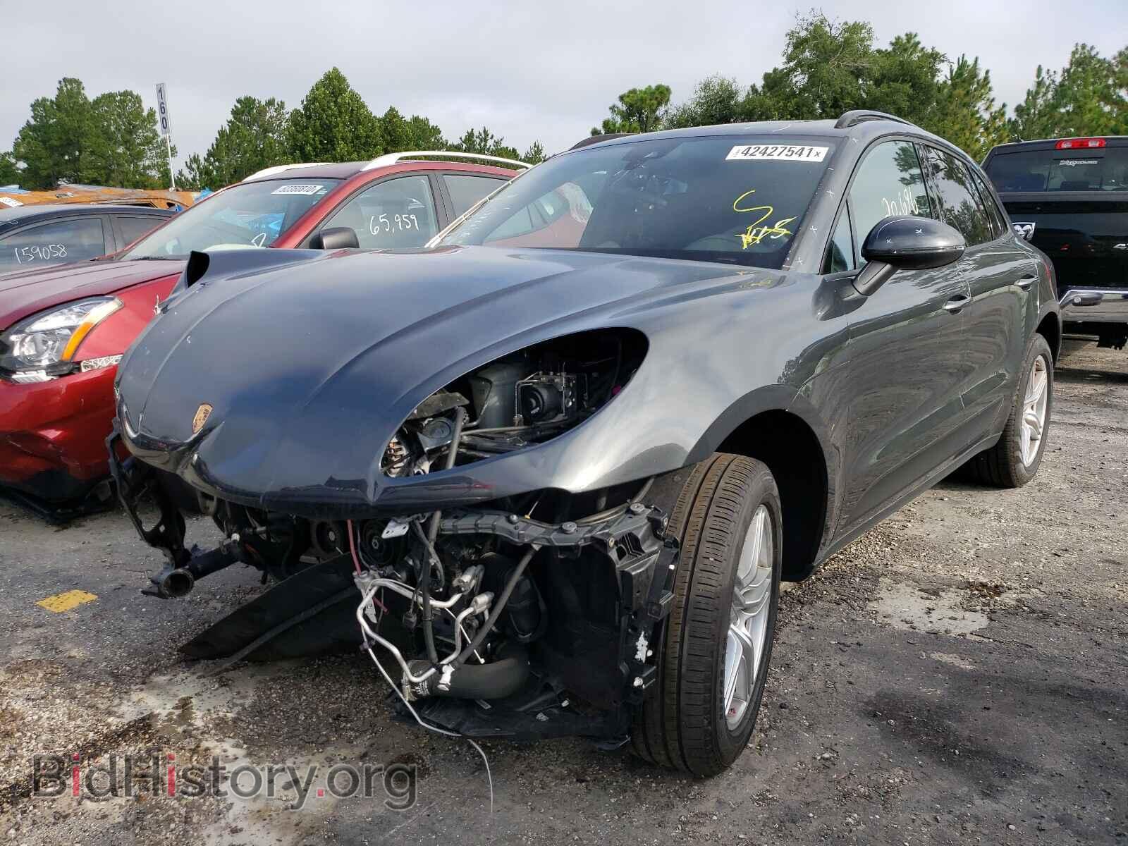 2018 PORSCHE MACAN - VIN: WP1AA2A51JLB20573 - Photo 2