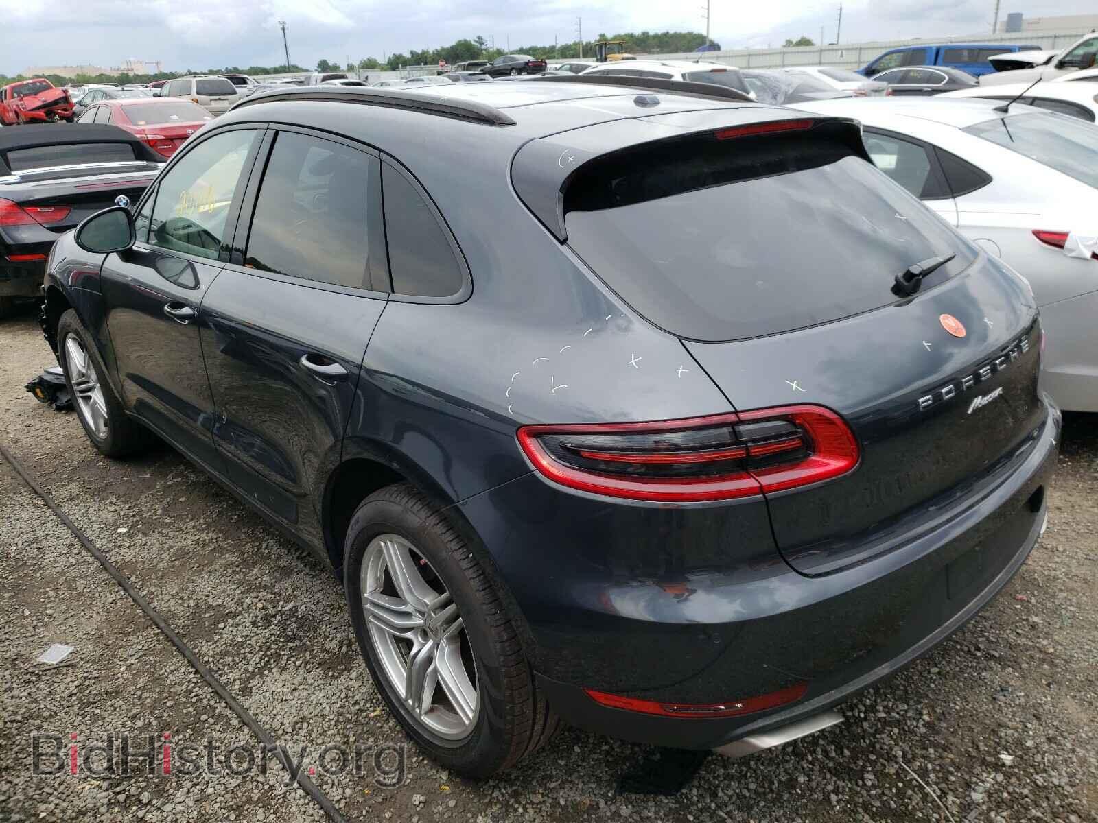 2018 PORSCHE MACAN - VIN: WP1AA2A51JLB20573 - Photo 3