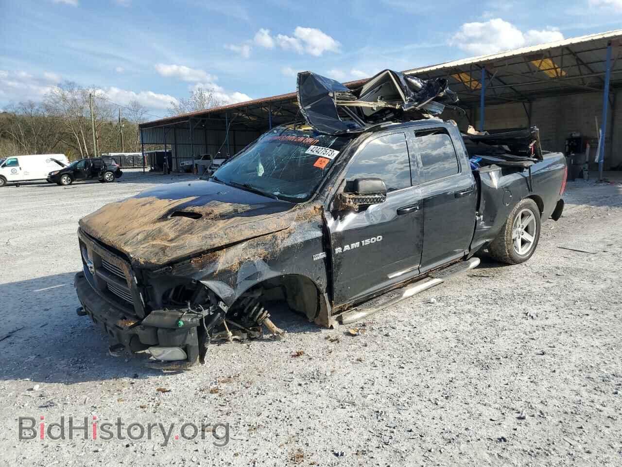 Фотография 1C6RD7HT9CS130782 - DODGE RAM 1500 2012