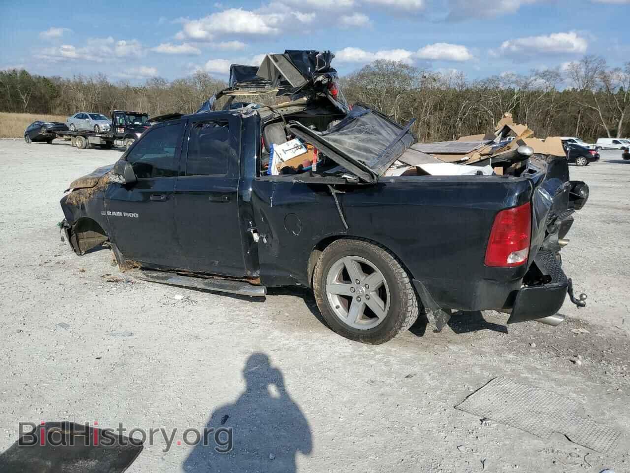 2012 DODGE RAM 1500 - VIN: 1C6RD7HT9CS130782 - Фото 2