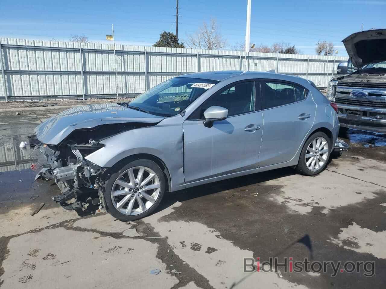 Фотография 3MZBN1M33HM130591 - MAZDA 3 2017