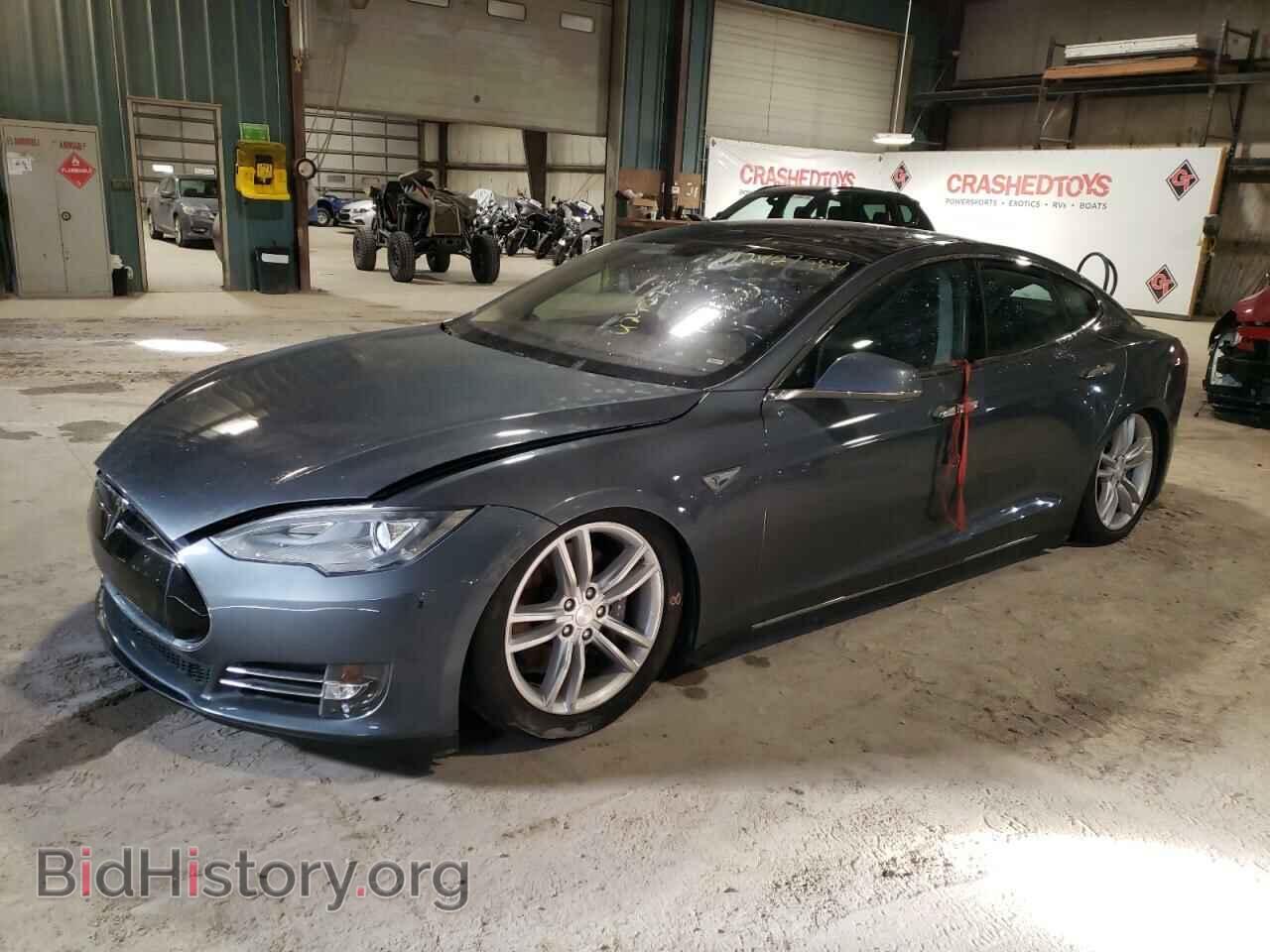 Фотография 5YJSA1CN7DFP05923 - TESLA MODEL S 2013